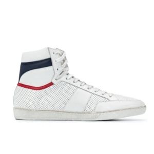 Saint Laurent Court Classic SL/10 high-top sneakers  Size 42